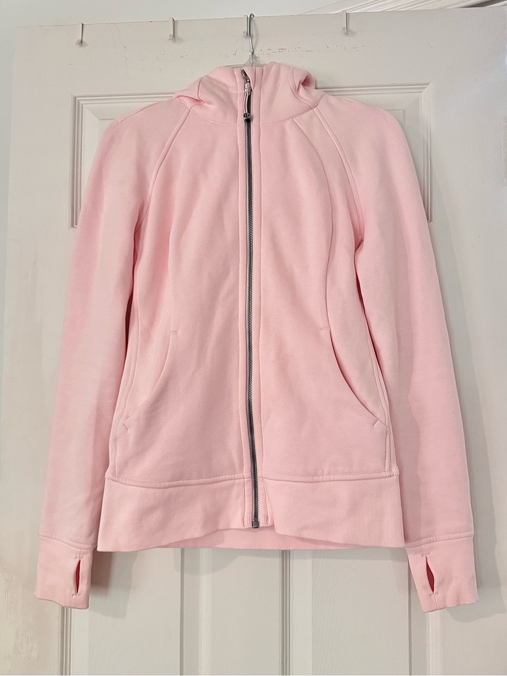 lululemon Strawberry Milkshake Full Zip Scuba Hoodie Jacket 6